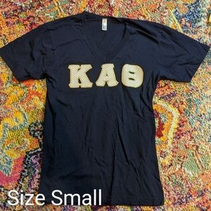 Kappa Alpha Theta Letter Shirt